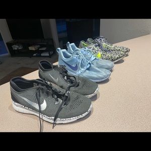 3 Pairs of Nikes! Must go 🎉